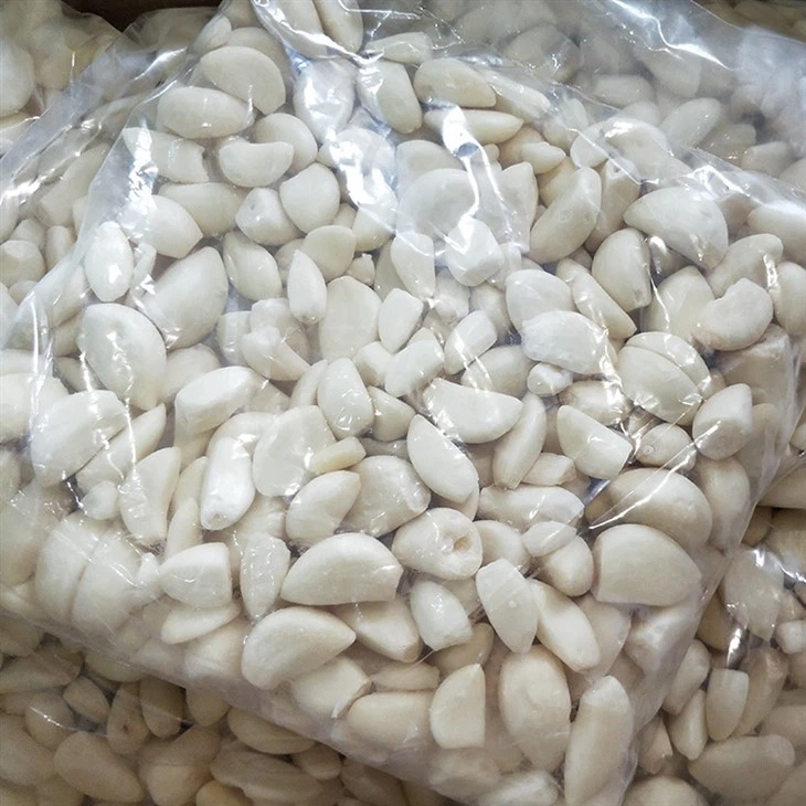 Frozen Garlic