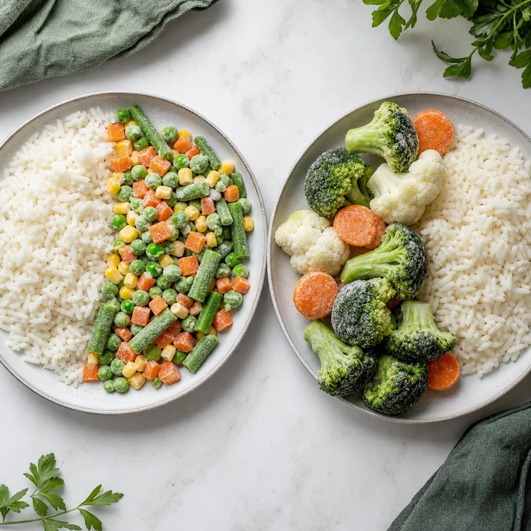 add-frozen-mixed-vegetables-to-rice-03-cut-size-timing add-frozen-mixed-vegetables-to-rice-03-cut-size-timing