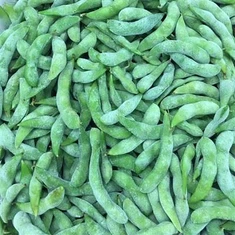 Muzlatilgan Podded Edamame