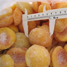 Sariq shaftoli muzlatib qo'ying